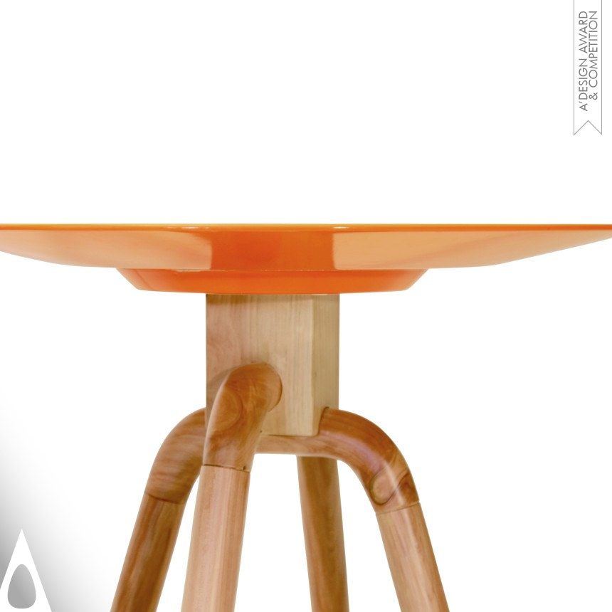 Bronze Furniture Design Award Winner 2014 Logical side table Side table 