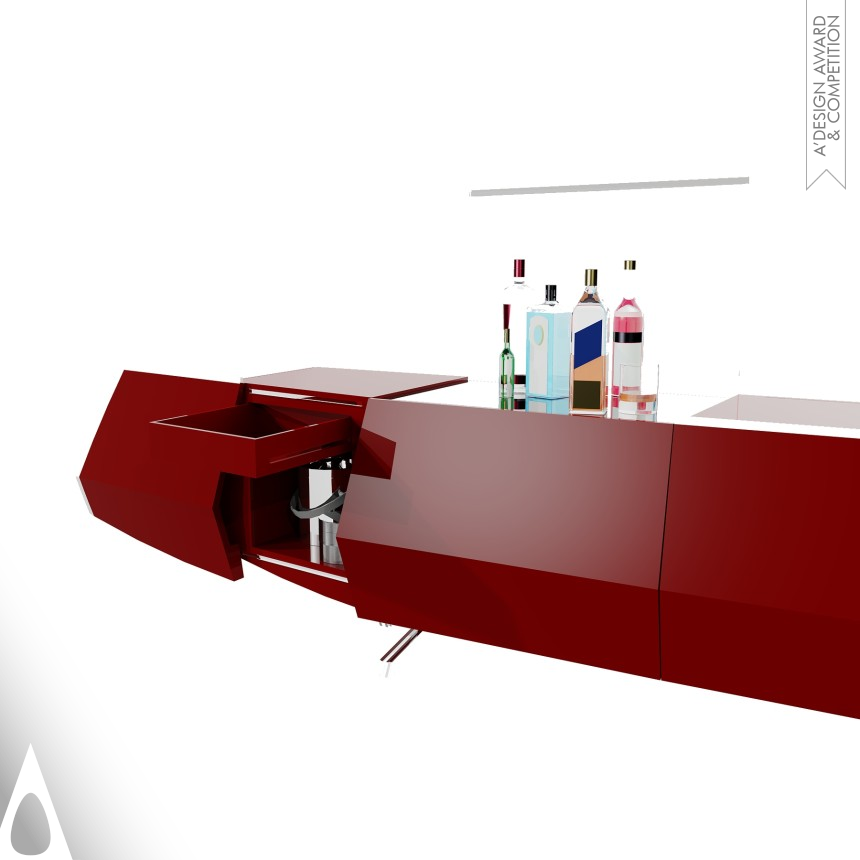 Ciel Home Bar - Bronze Furniture Design Award Winner