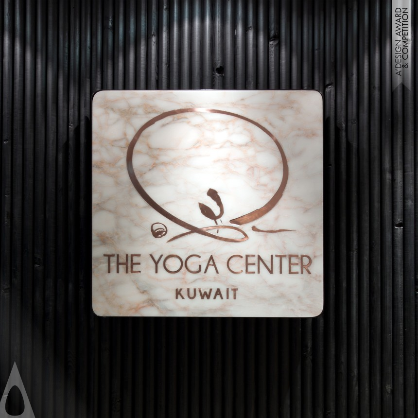 Silver Interior Space and Exhibition Design Award Winner 2014 The Yoga Center  wellness Center 