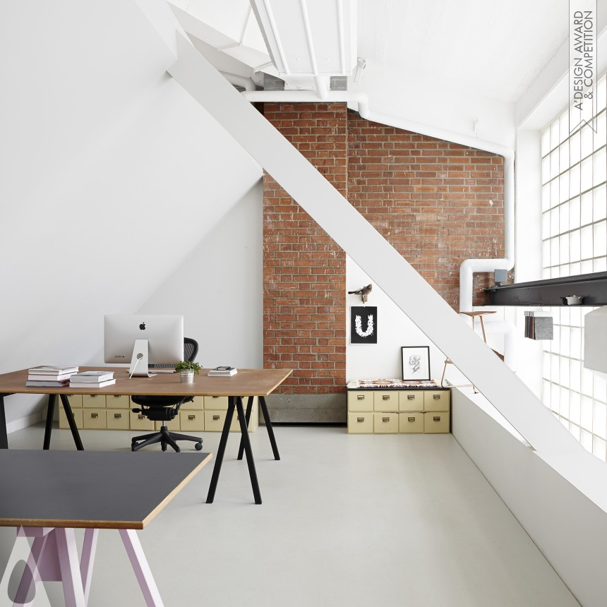 Designliga's Halle A by Designliga Workspace design