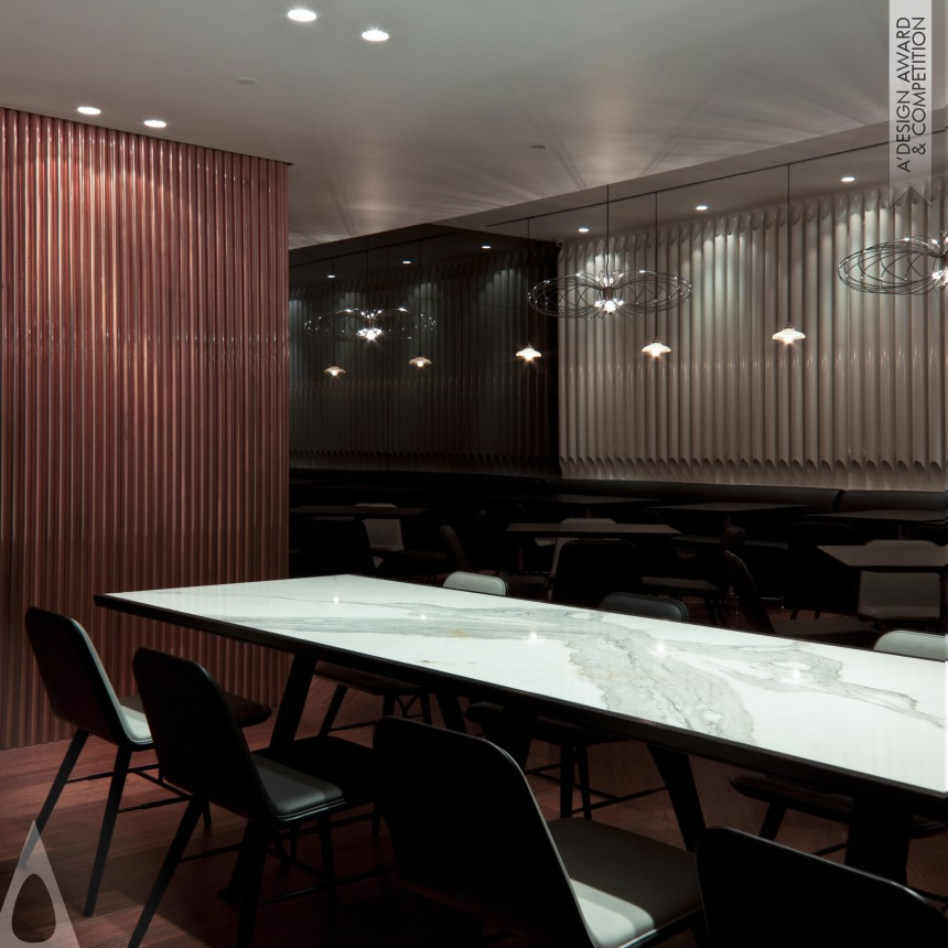 Bronze Interior Space and Exhibition Design Award Winner 2014 Rio Restaurant  