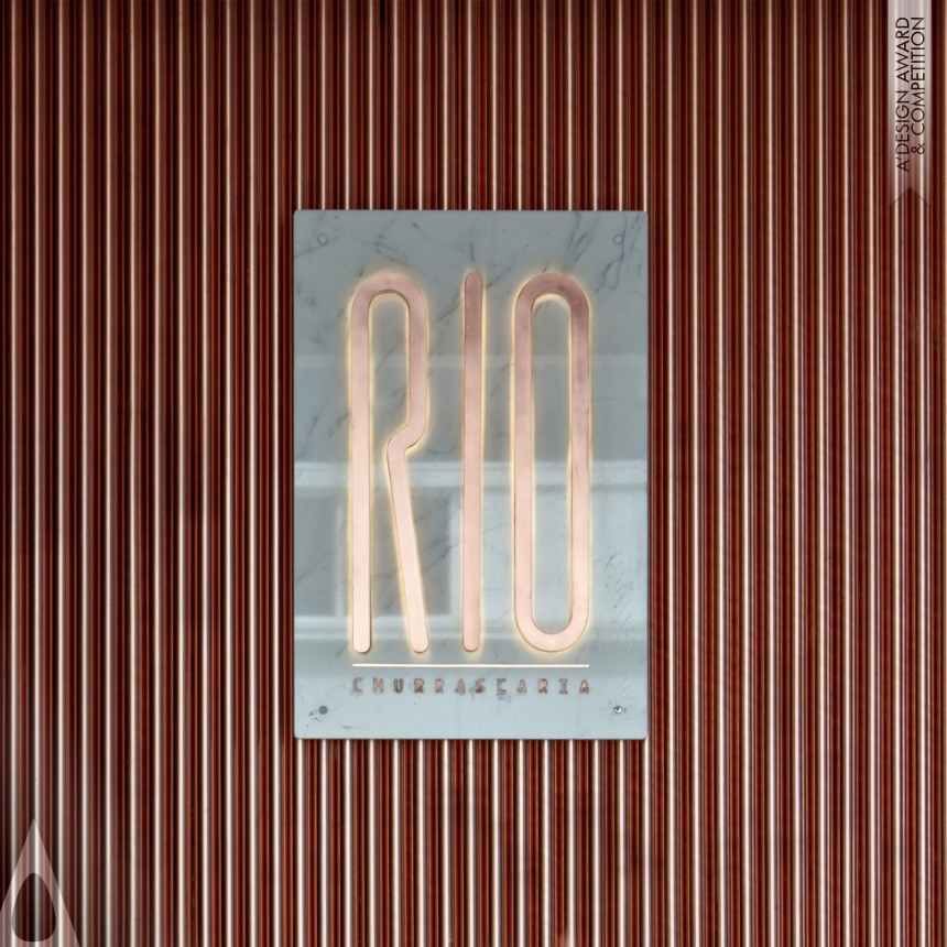 Rio - Bronze Interior Space and Exhibition Design Award Winner