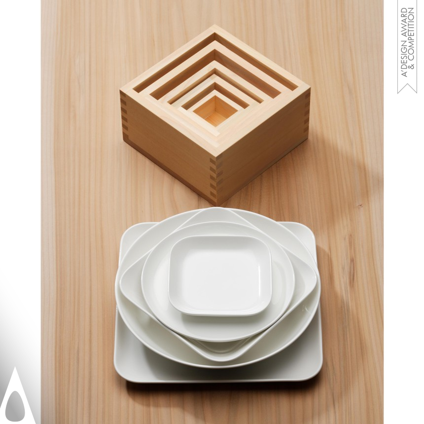 Narumi Corporation's Osoro Open Tableware System