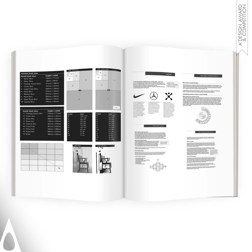 Silver Print and Published Media Design Award Winner 2014 Designers Breakthrough Guide Book Design 