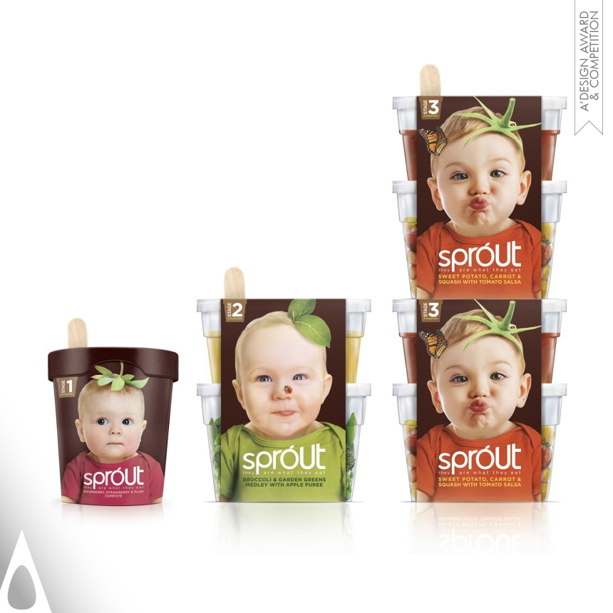 Sprout designed by Springetts Brand Design Consultants