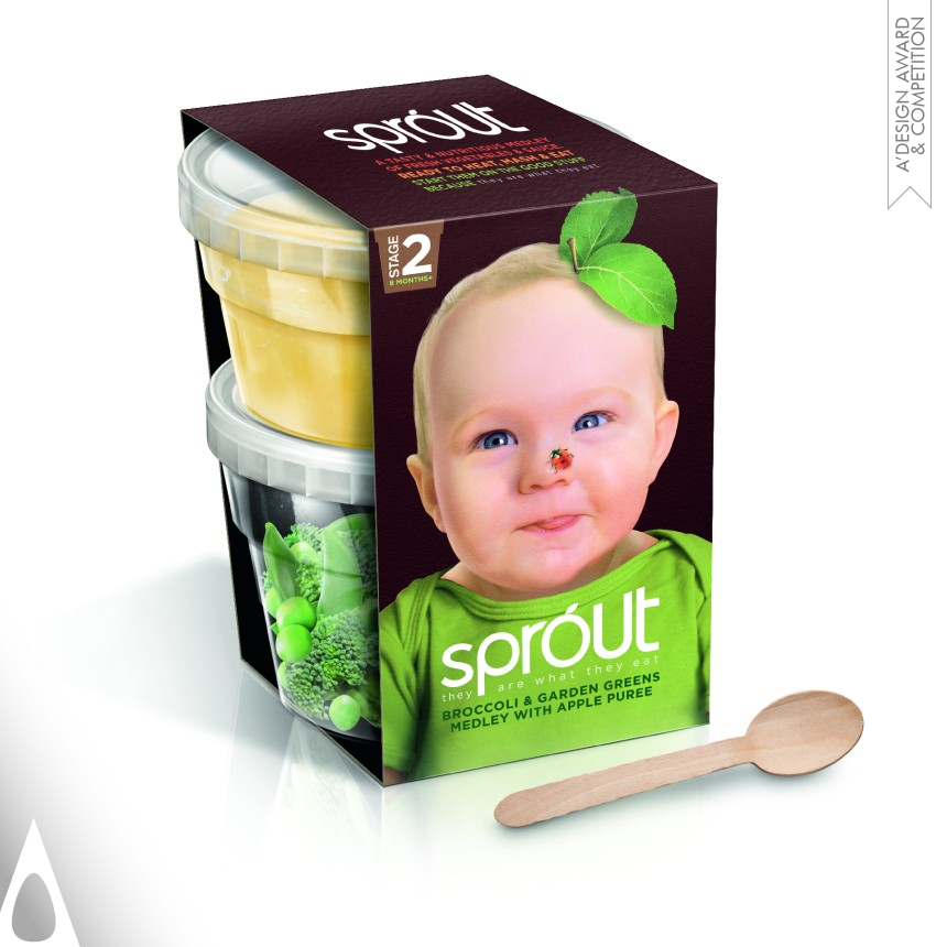 Sprout - Golden Packaging Design Award Winner