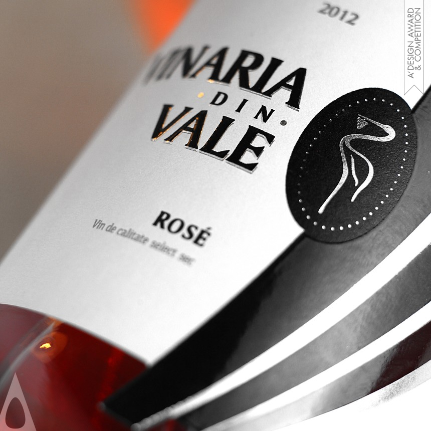 Silver Packaging Design Award Winner 2014 Vinaria din Vale Series of quality wines 