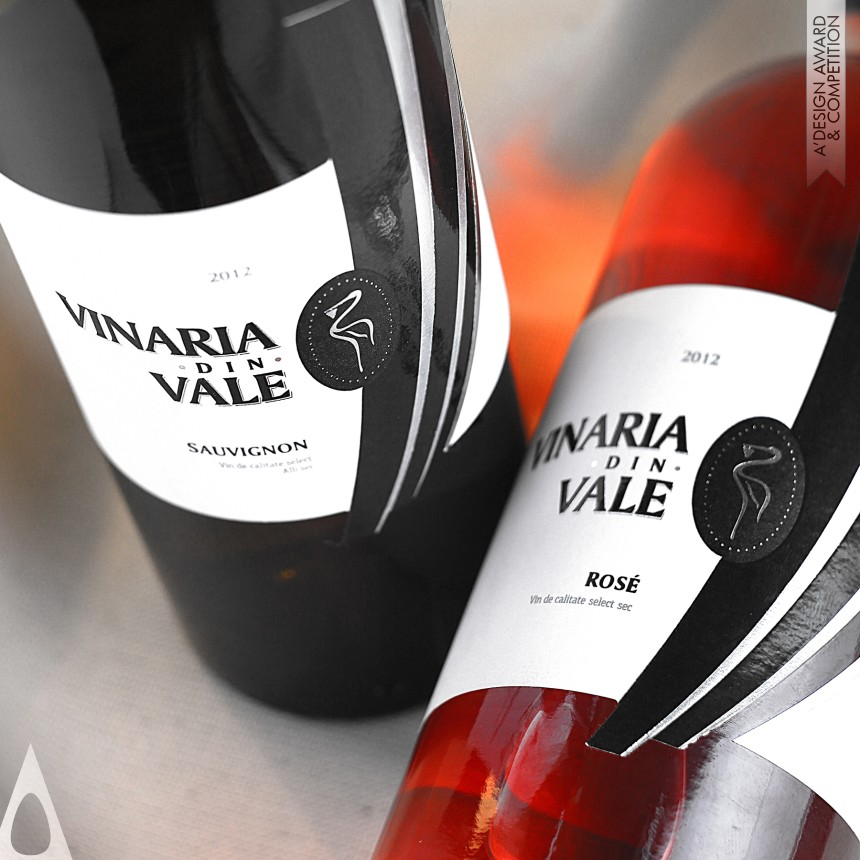 Vinaria din Vale - Silver Packaging Design Award Winner