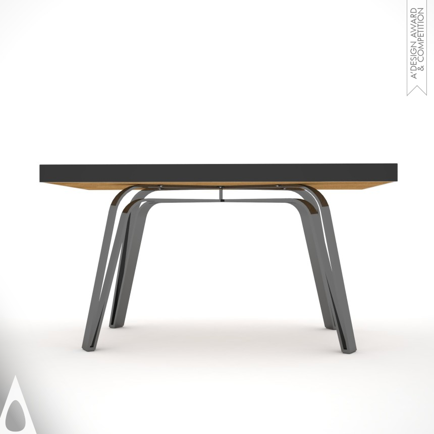 Iron Furniture Design Award Winner 2014 Conticross Work table 