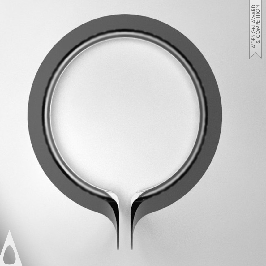 Silver Lighting Products and Fixtures Design Award Winner 2014 Schon Lamp 