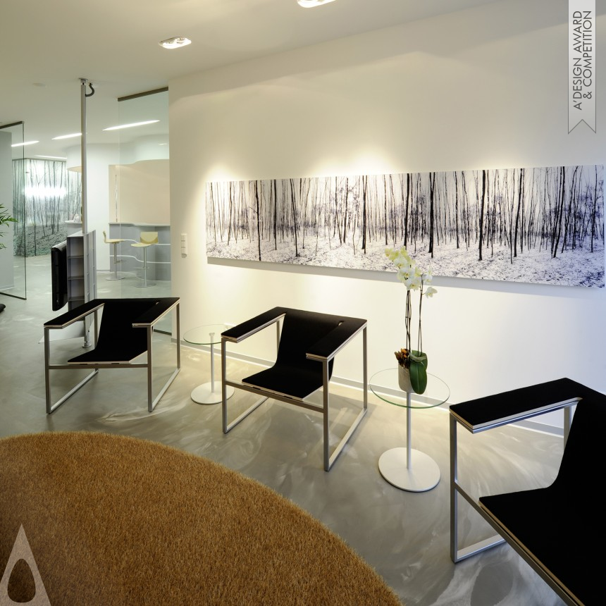 Peter Stasek Architect's Dental INN - a therapy-lounge Therapy-Lounge For Dental Beauty