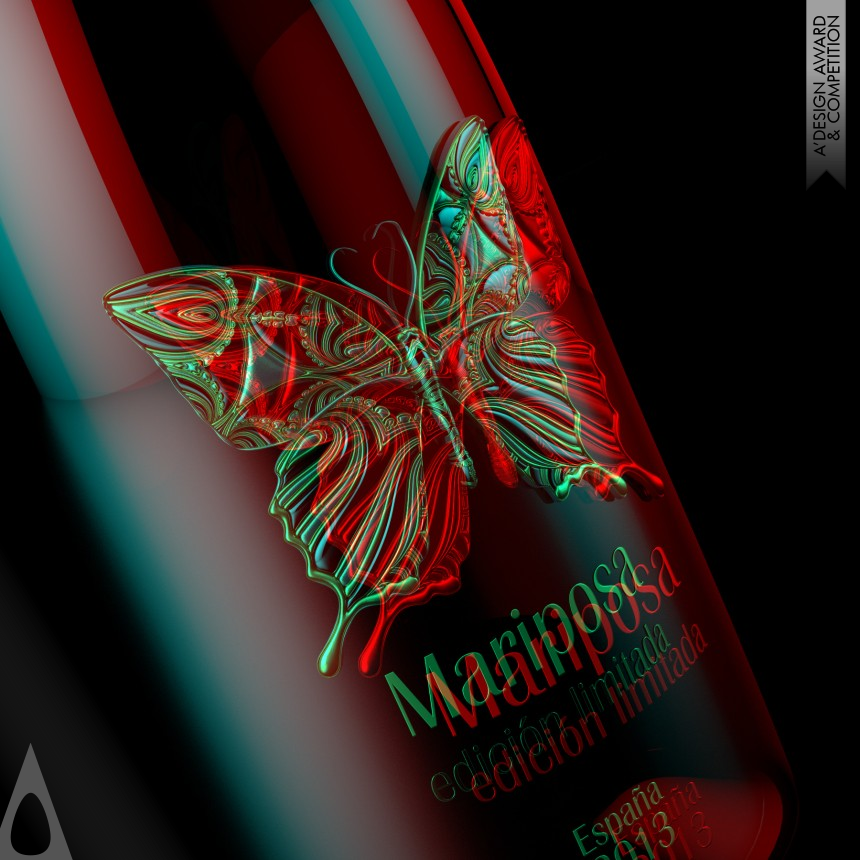 Vladimir N. Bratchenko's Mariposa - premium red wine Premium Red Wine