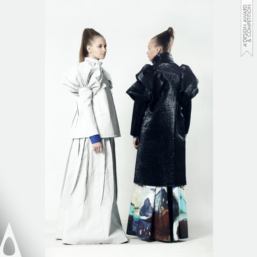 Daria Zhiliaeva's The Hostess of the Copper Mountain Womenswear collection