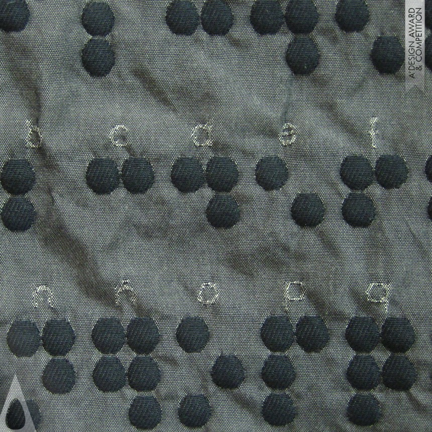 textile braille designed by Cristina Orozco Cuevas