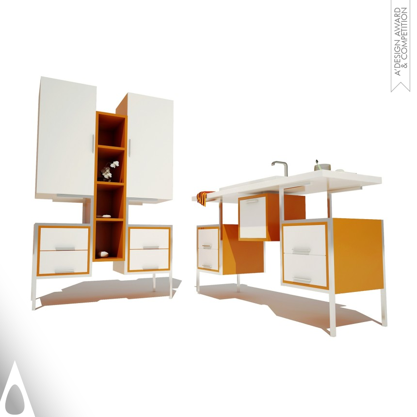 Iron Bathroom Furniture and Sanitary Ware Design Award Winner 2014 good morning Bathroom Furniture 