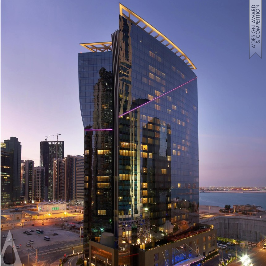 W Doha Hotel & Residences - Golden Architecture, Building and Structure Design Award Winner