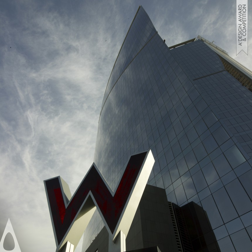 MZ Architects's W Doha Hotel & Residences Hotel & Residences