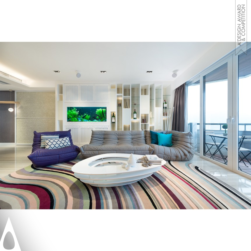 Silver Interior Space and Exhibition Design Award Winner 2014 CHI on Jardine's Lookout Residential Apartment 