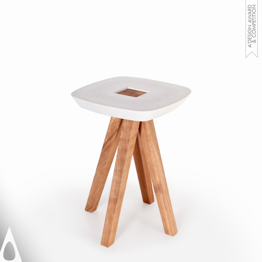 Silver Furniture Design Award Winner 2014 Ydin Stool Stool 