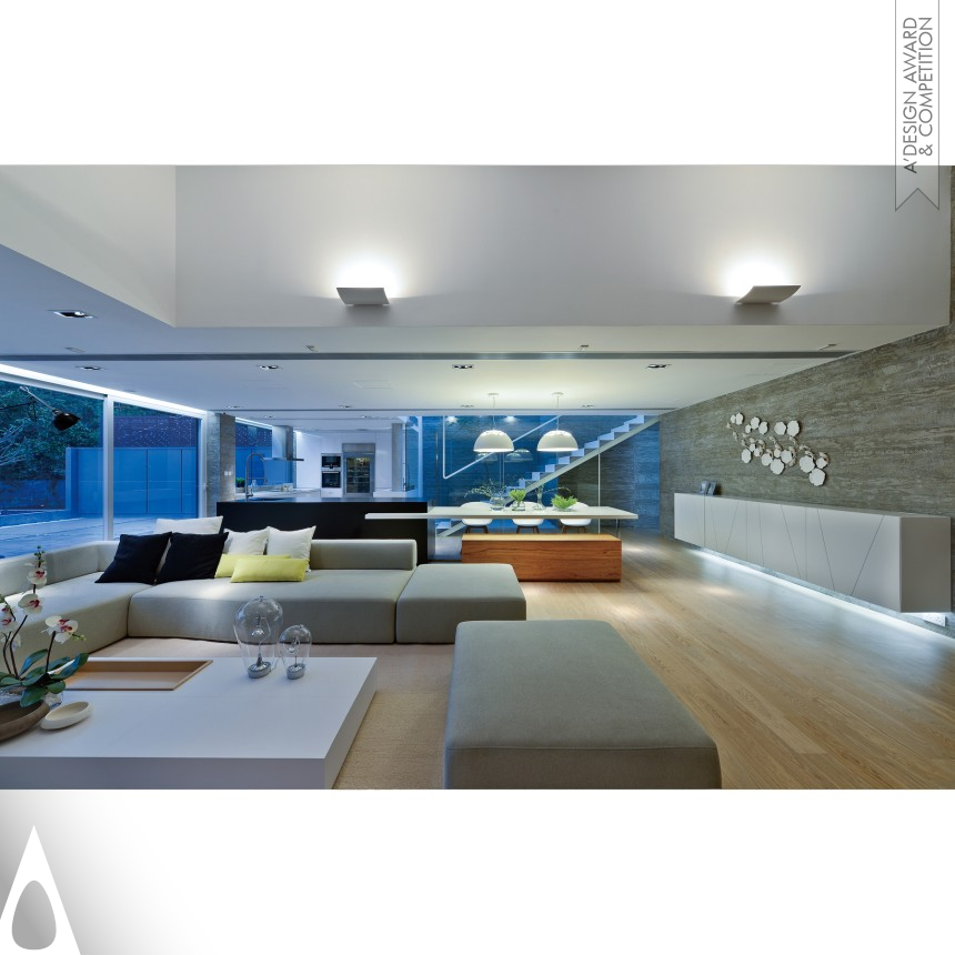 House in Shatin designed by Michael Liu