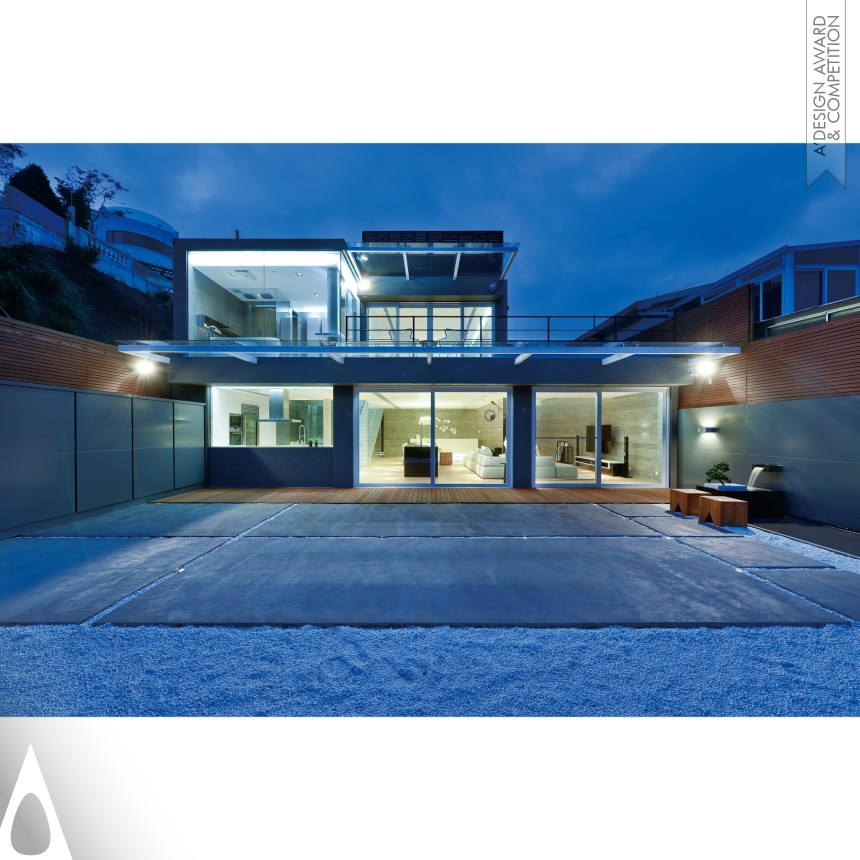 House in Shatin - Silver Interior Space and Exhibition Design Award Winner