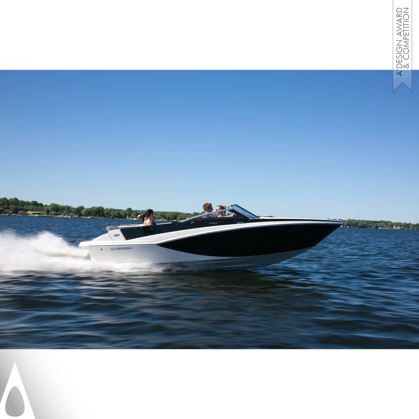 Bo Zolland's Glastron by Zolland design Sport boats