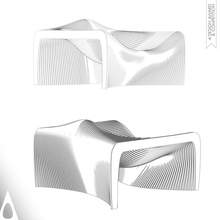 Mula Preta Design's Duna Loungechair Lounge Chair