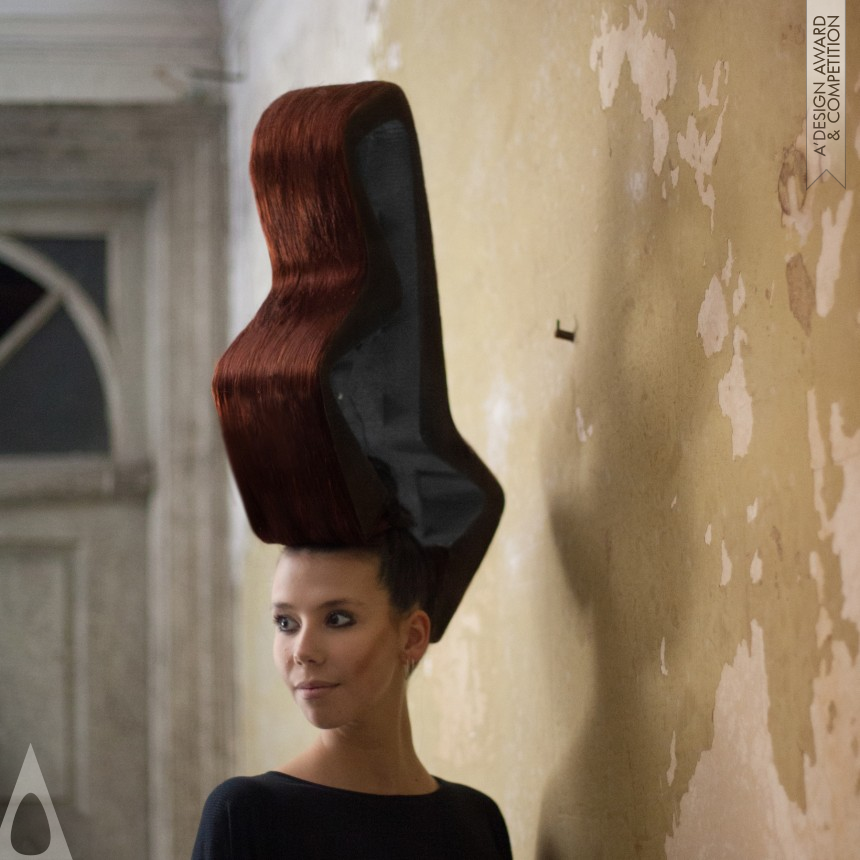 Hairchitecture designed by Fahr 021.3 and Fulgêncio Augusto