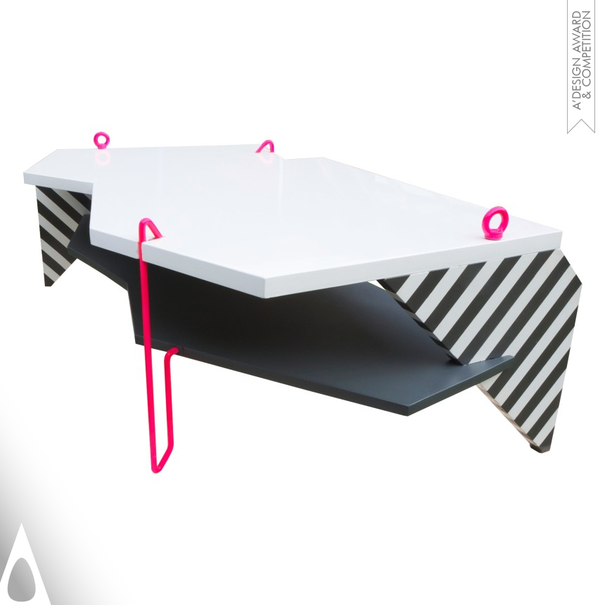 Steinn Sigurdsson & Stefan Ingolfsson's Kaos Coffe Table Coffee Table