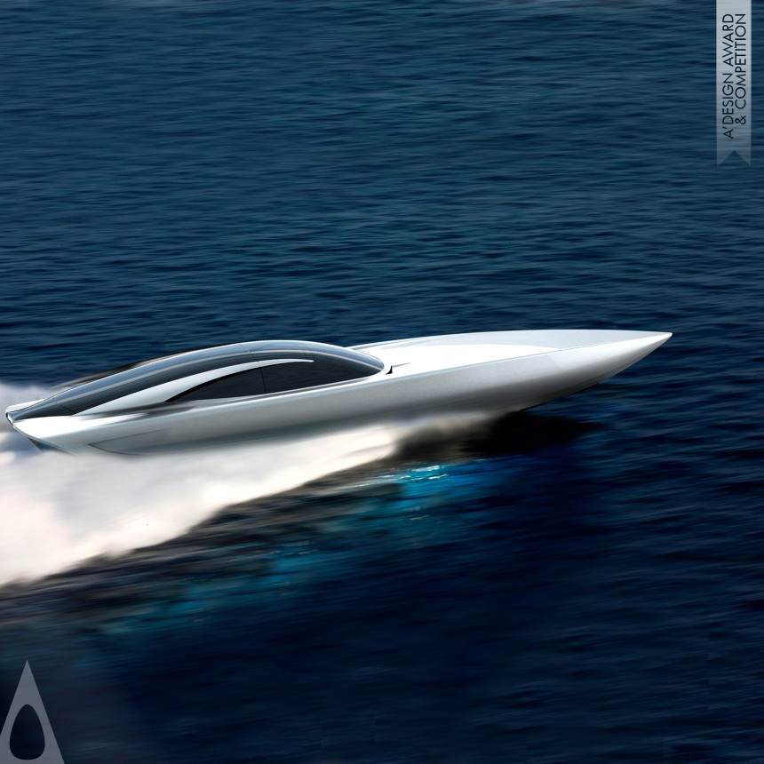 Silver Yacht and Marine Vessels Design Award Winner 2014 P1-R Prototype Yacht 