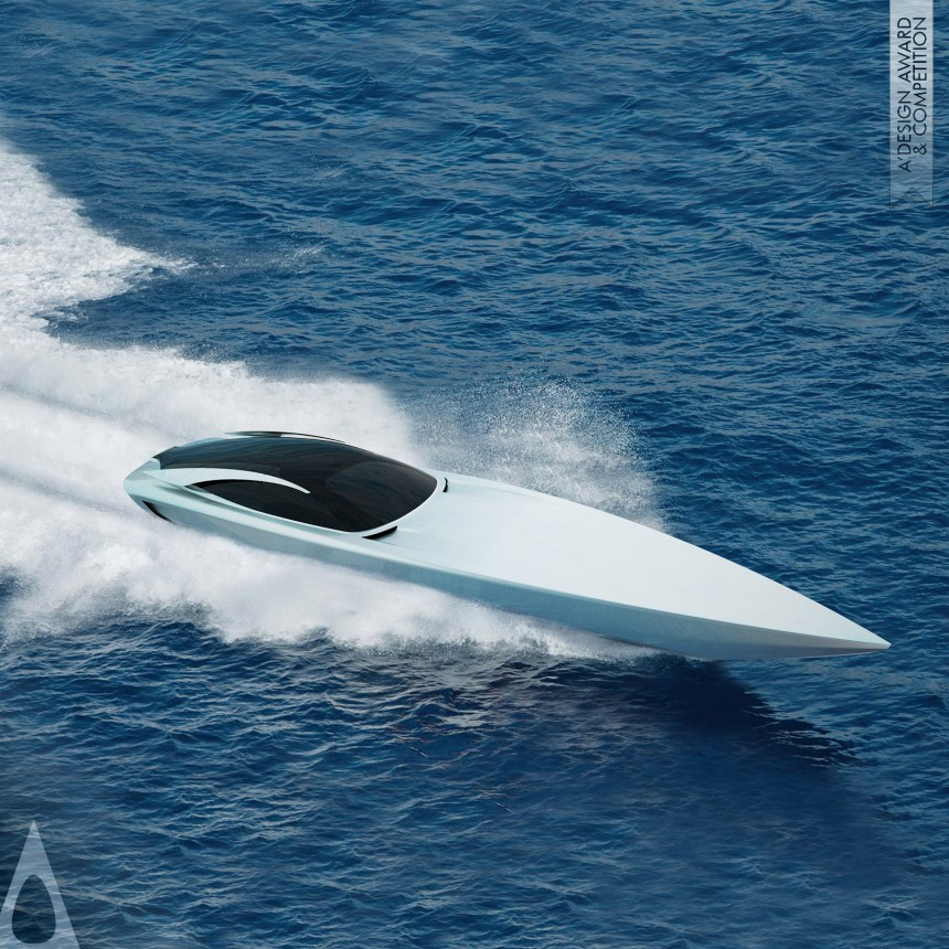 P1-R Prototype - Silver Yacht and Marine Vessels Design Award Winner