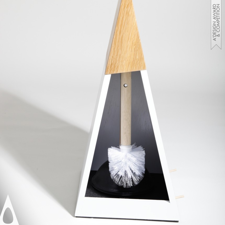 Curtis Micklish's LeLoo Plunger/Brush/Magazine Rack