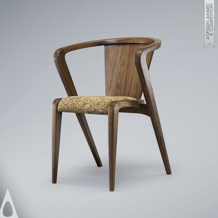 Silver Furniture Design Award Winner 2014 PORTUGUESE ROOTS  Chair 