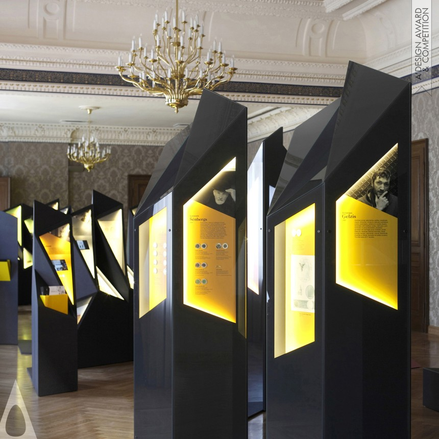 Multimedia exhibition Lsx20 designed by Design studio H2E