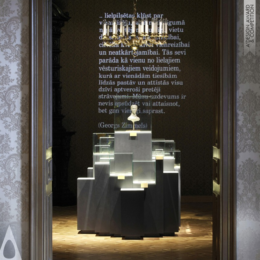 Multimedia exhibition Lsx20 - Golden Interior Space and Exhibition Design Award Winner