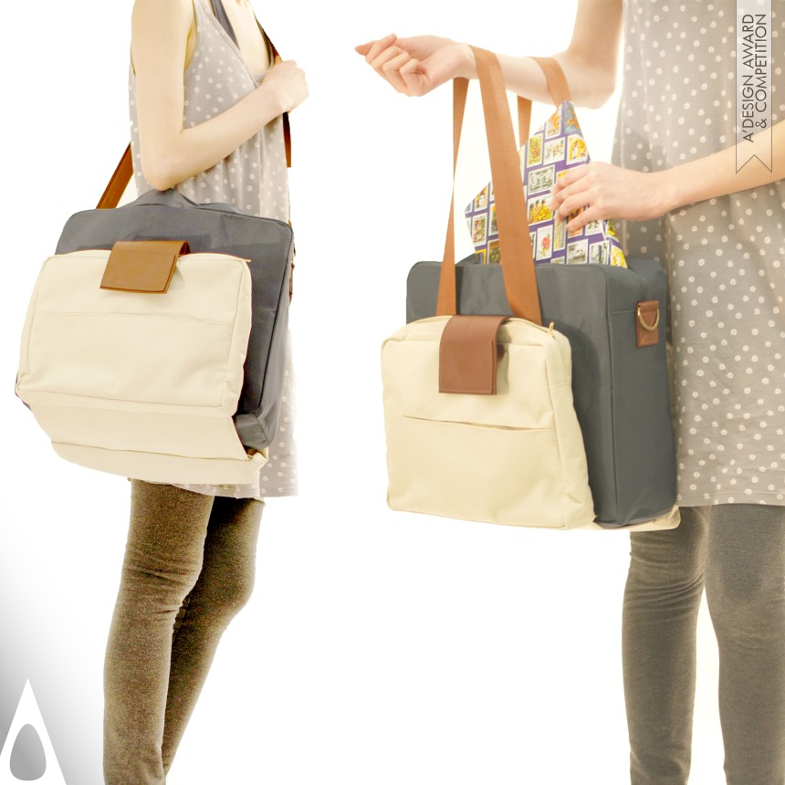 Bronze Fashion and Travel Accessories Design Award Winner 2014 Collectote Multifunctional Bag 