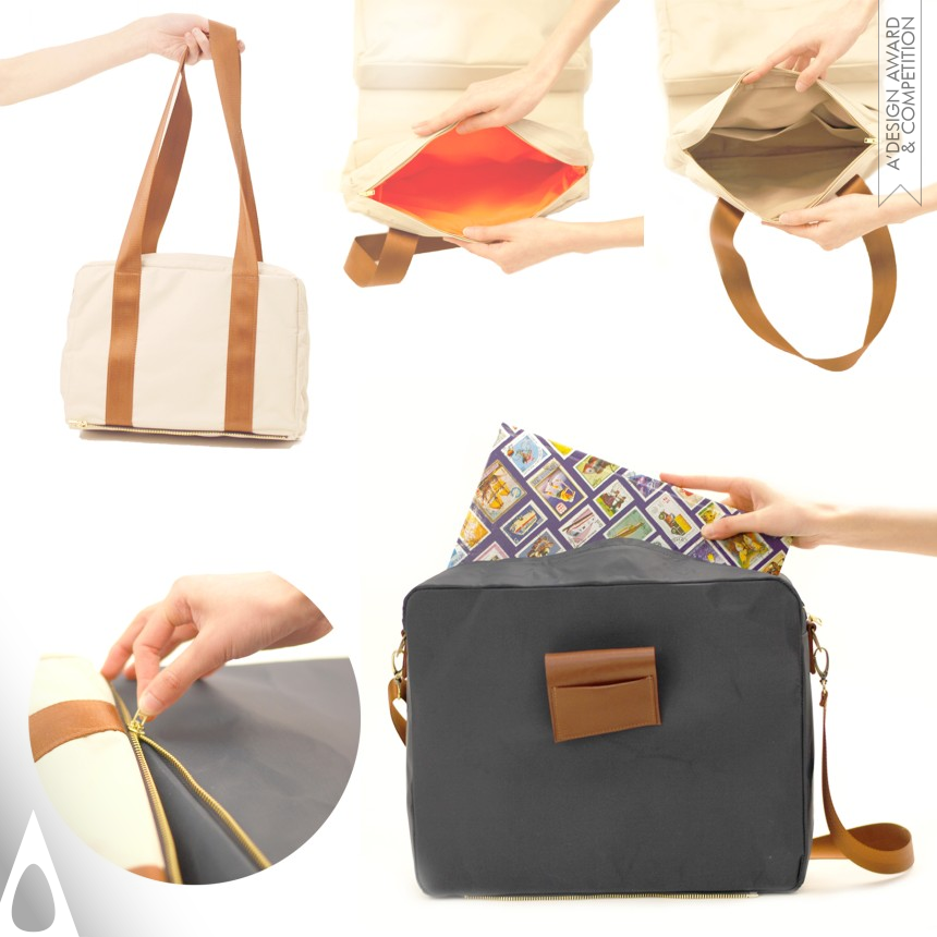 Collectote - Bronze Fashion and Travel Accessories Design Award Winner