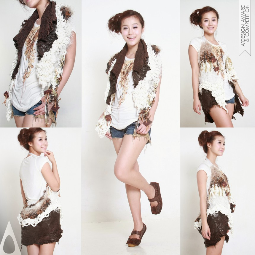 Suk Ming Chan's Nature Fiesta Ladies fashion collection