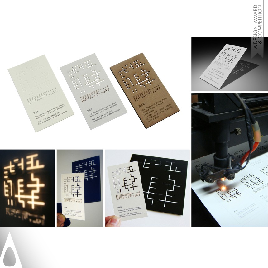 ArchiTypo-524A - Silver Graphics, Illustration and Visual Communication Design Award Winner