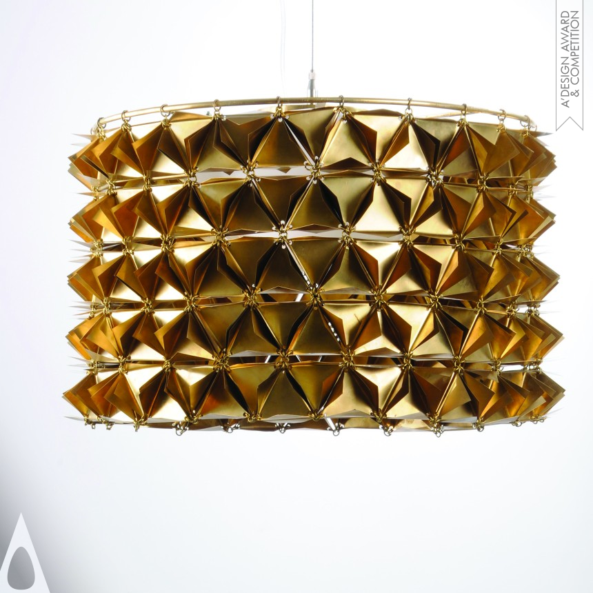 Avni Sejpal - Studio Avni Faceted Tactile Light Series 