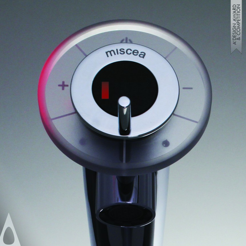 Golden Bathroom Furniture and Sanitary Ware Design Award Winner 2014 miscea KITCHEN Sensor Faucet 