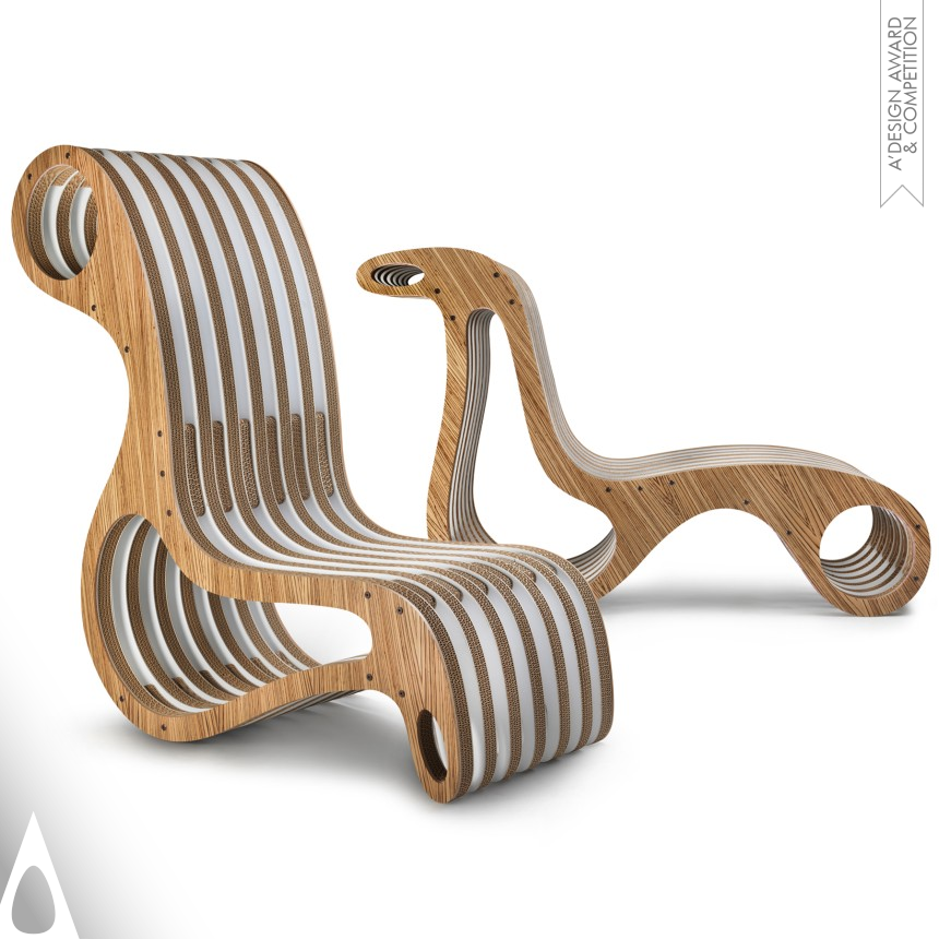 X2Chair designed by Giorgio Caporaso