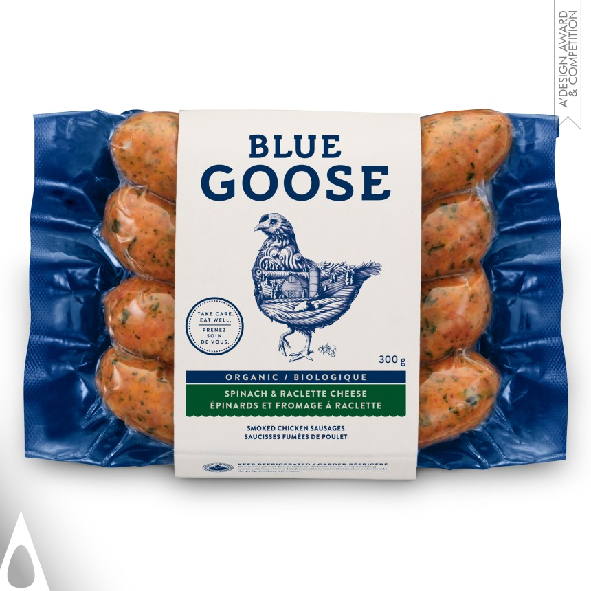 Blue Goose  designed by SID LEE