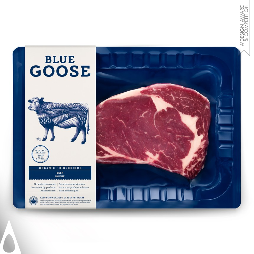 Blue Goose  - Platinum Packaging Design Award Winner