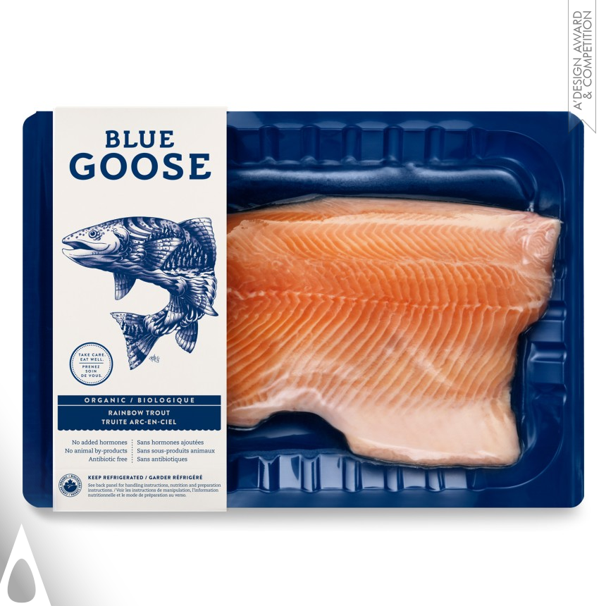 SID LEE's Blue Goose  Product Packaging