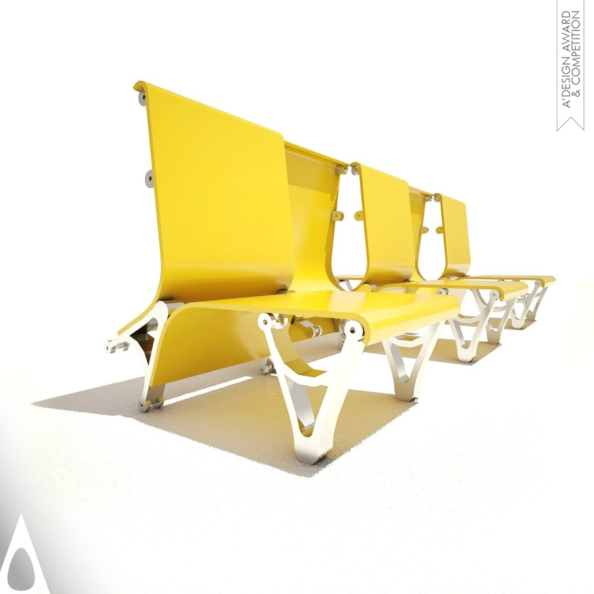 seating for stations - Silver Furniture Design Award Winner