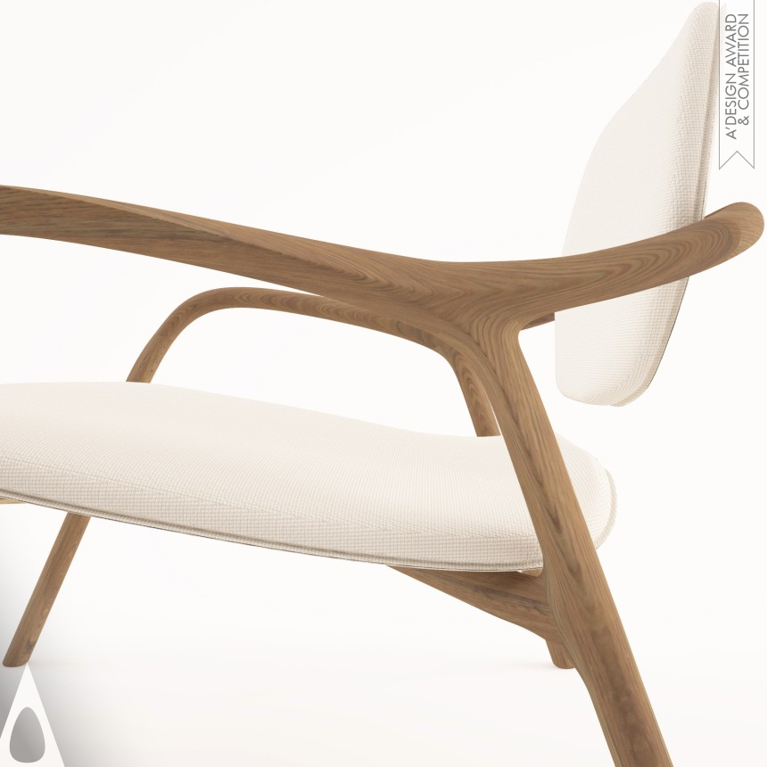 Simon Reynaud Lounge chair