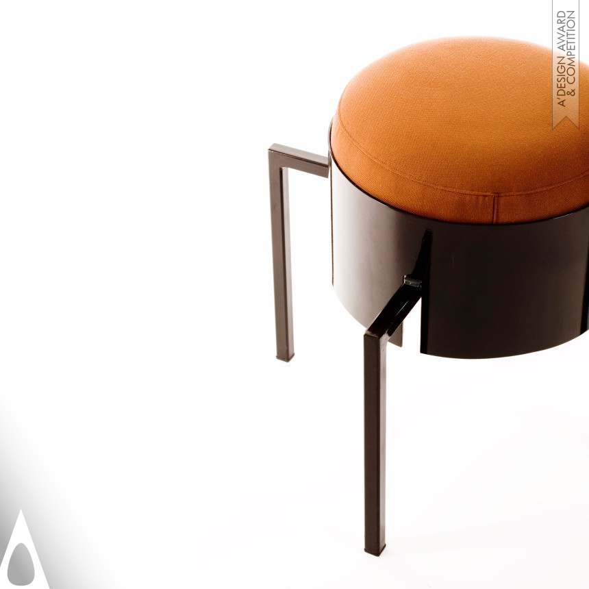 Golden Furniture Design Award Winner 2014 Barbecue Stool 