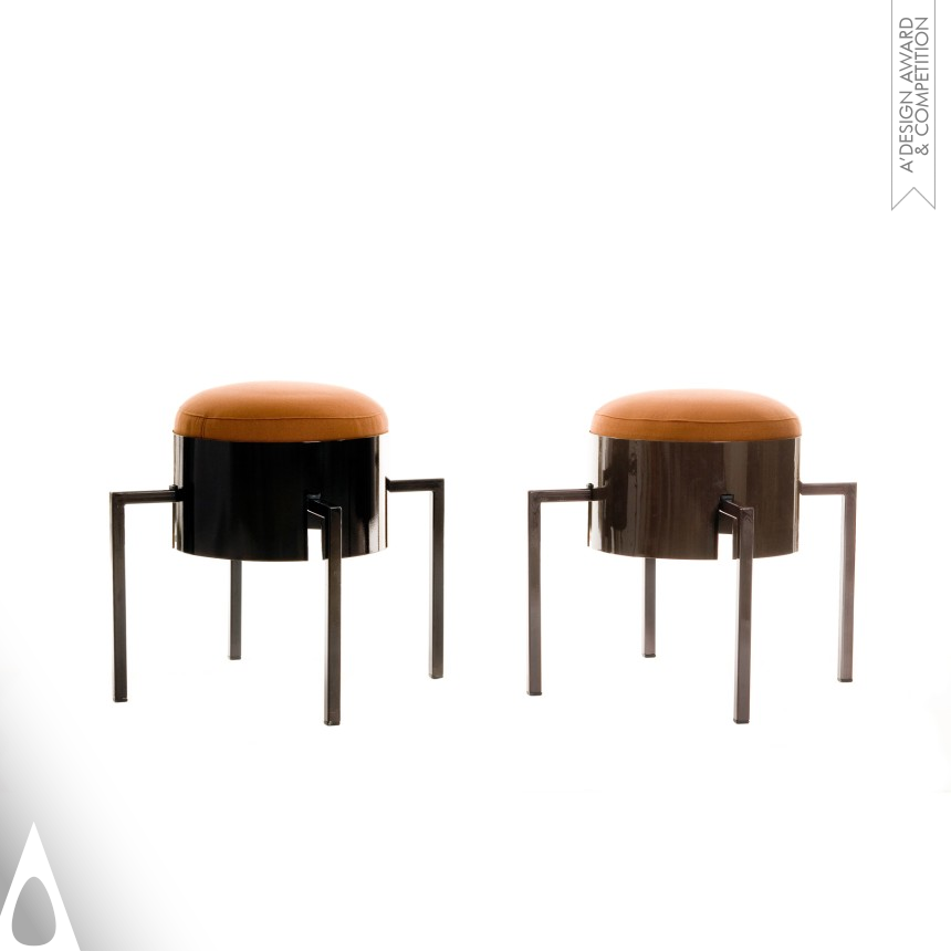 Ginevra Grilz's Barbecue Stool