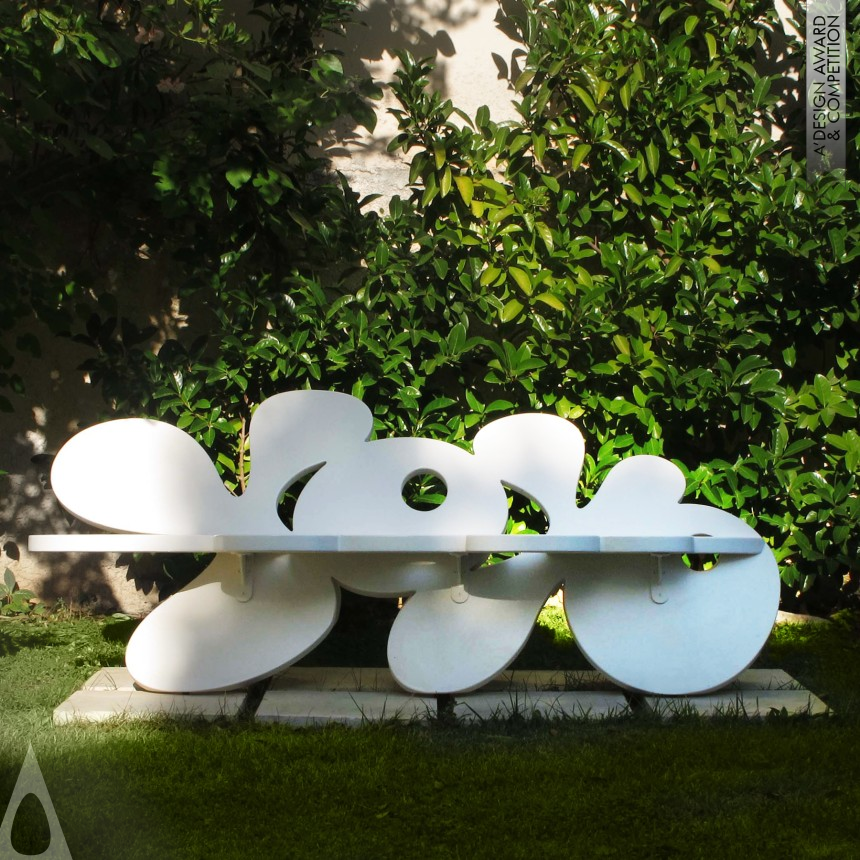 Yo Yo bench by Rodanthi Senduka  designed by Red Design Consultants Rodanthi Senduka